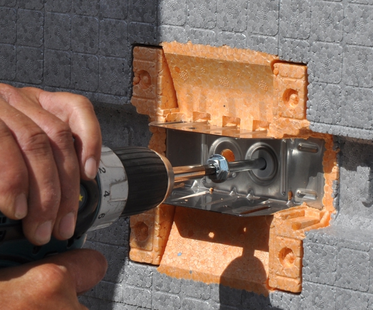 Montaż płyty Slimfort