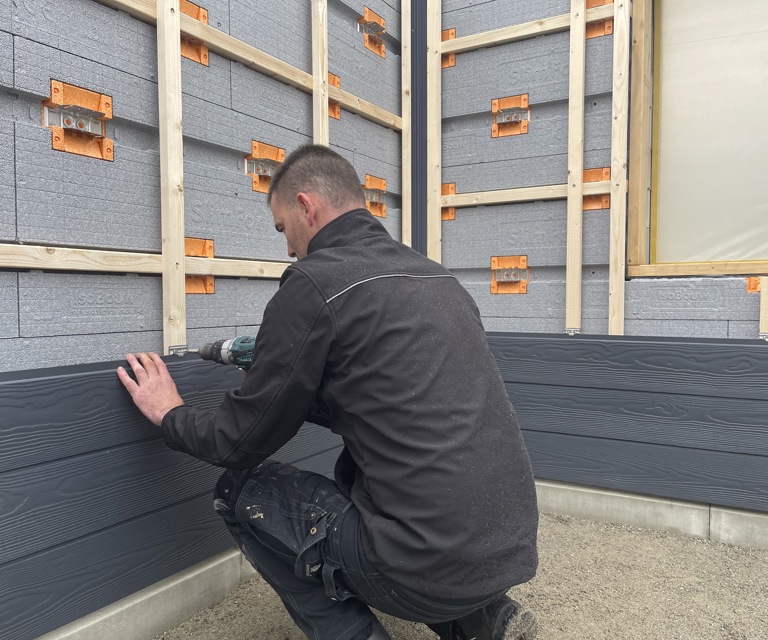 Wykończenie elewacji