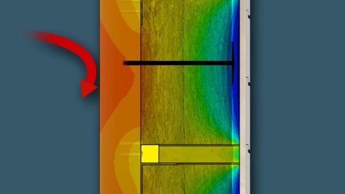 Termowizja - mostki termiczne